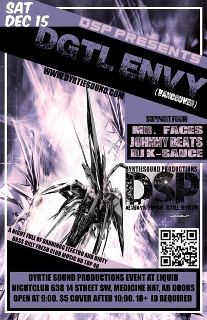 Event poster — Dgtl Envy